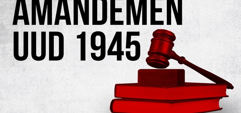 Legislatif Tolak Amendemen UUD 45, Peluang 3 Periode Tertutup