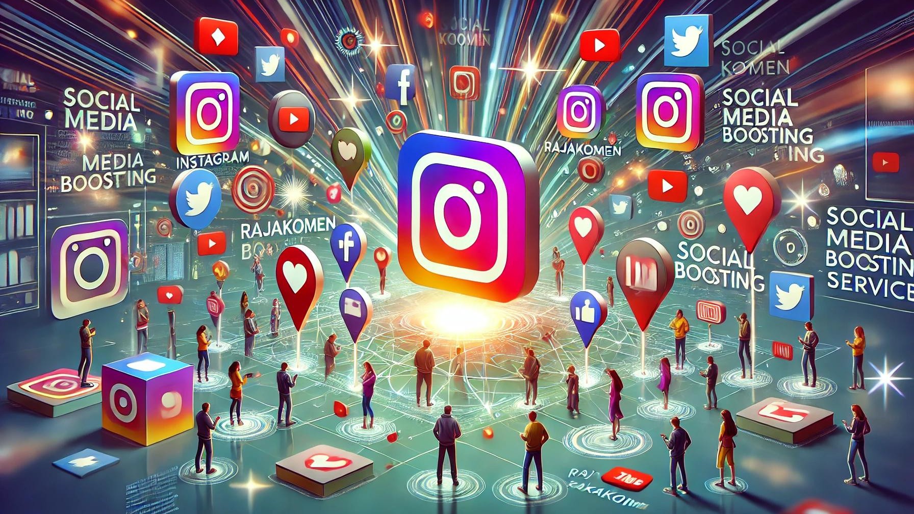 Optimalkan Engagement di Instagram dan YouTube dengan Strategi dari RajaKomen.com