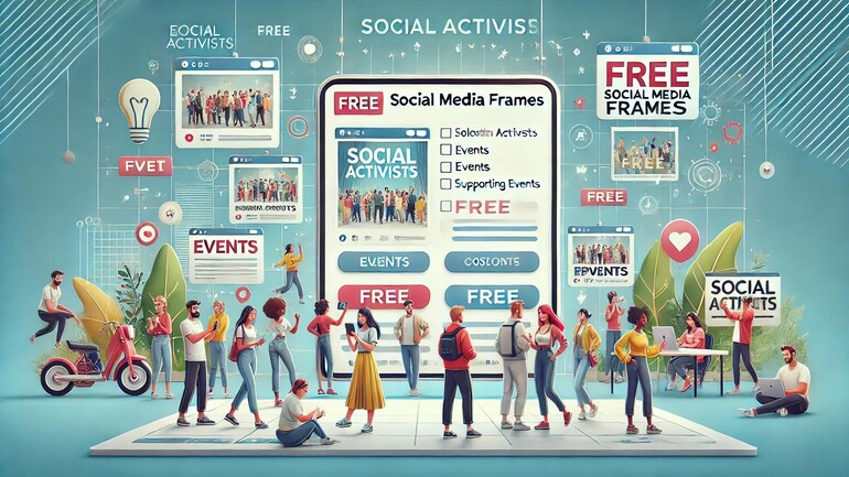 Tingkatkan Engagement Kampanye Sosial Media dengan Desain Poster Eksklusif dari Rajaframe.com