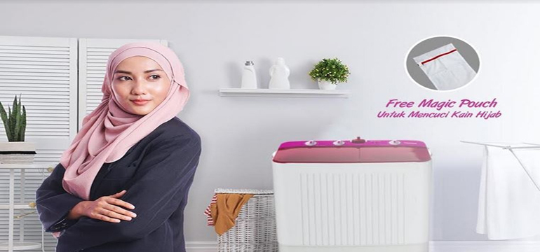 Primadona Samba, Mesin Cuci Buatan Polytron Ini Mampu Cegah Bakteri dan Kuman