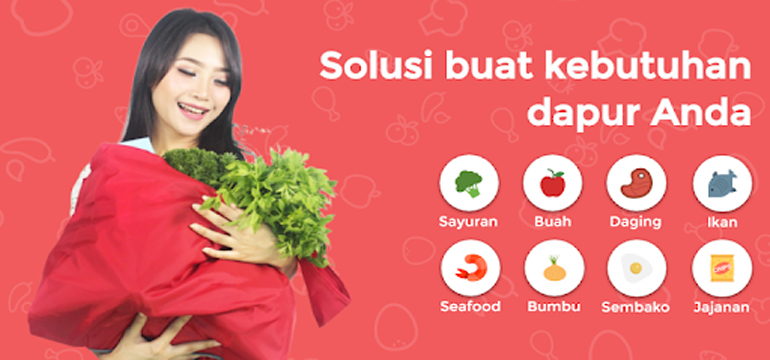 Pakai Aplikasi Ini Belanja Kebutuhan Dapur di Pasar Tradisional Jadi Mudah