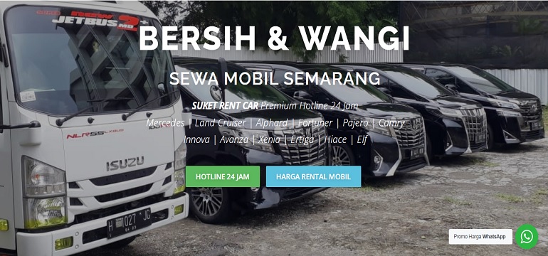 Rental Mobil Semarang Membuat Semua Jadi Lebih Mudah dan Menguntungkan