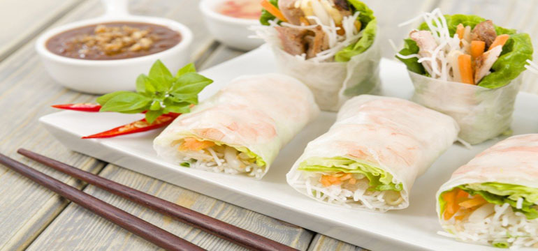 Salad Roll, Sehat Sekaligus Nikmat