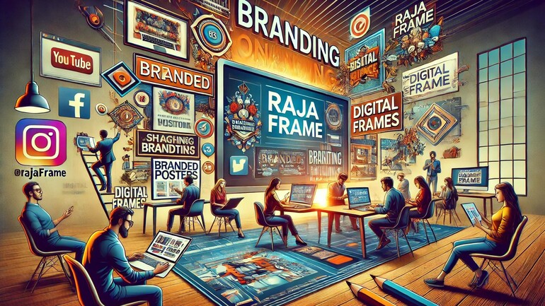 Rajaframe.com: Alat Branding yang Wajib Dicoba untuk Media Sosial yang Lebih Profesional