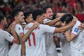 Garuda Lolos Putaran Ketiga Kualifikasi Piala Dunia 2026 Usai Taklukan Filipina 2-0