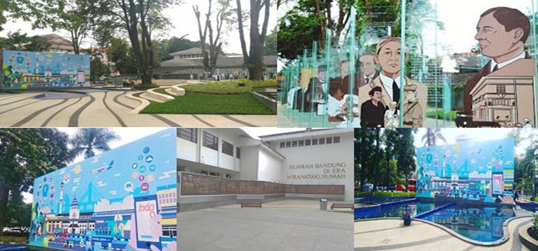 Taman Sejarah Bandung, Mengenal Sejarah Kota Bandung Sambil Rekreasi dan Edukasi