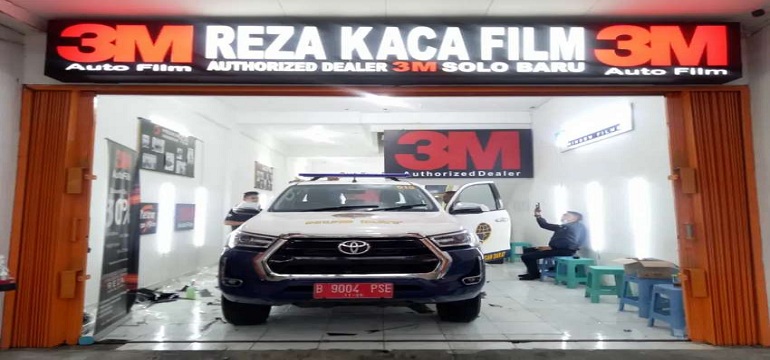 Spesialis Pemasangan Kaca Film Mobil Terbaik Di Solo