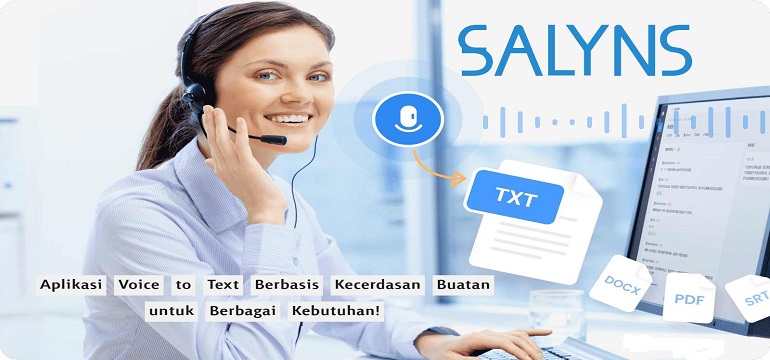 Cara Revolusioner untuk Mengubah Video Menjadi Teks dengan Salyns, Aplikasi Unggulan dari Prosa.ai