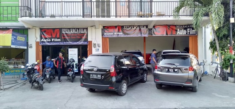 Pasang Kaca Film Terbaik Semarang