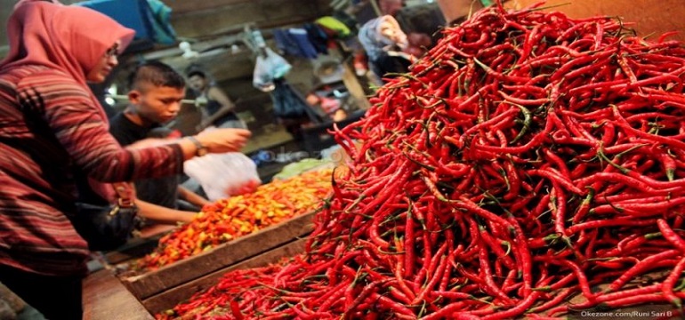 Harga Cabai Rawit Tembus Rp 120 Ribu/Kg, Daging Sapi Anjlok ke Rp 60 Ribu/Kg