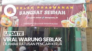 Viral: Warung Seblak Ciamis Buka Lowongan untuk 20 Orang, Pemilik Kaget Didatangi Ratusan Pelamar