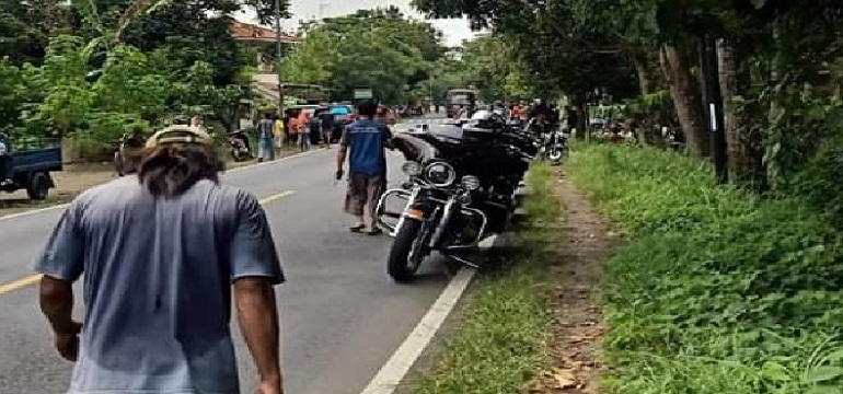 Gara-Gara Tabrak 2 Bocah Kembar Hingga Tewas di Kabupaten Pangandaran, Moge Jadi Trending Topic di Twitter