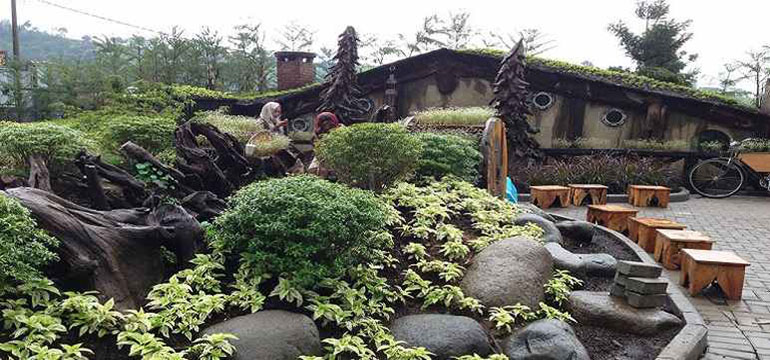 Farmhouse Susu Lembang Surganya Foto Instagrammable bagi Penggila Selfie