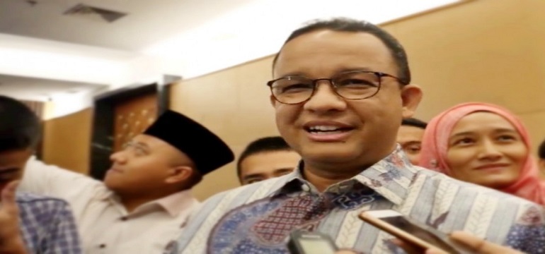 Anies Baswedan Kunjungi IIBF  2025, Dapat Empat Rekomendasi Buku Best Seller