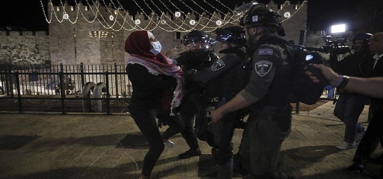 Seorang Perempuan Palestina Ditembak Mati Pasukan Israel Setelah Upaya Penyerangan