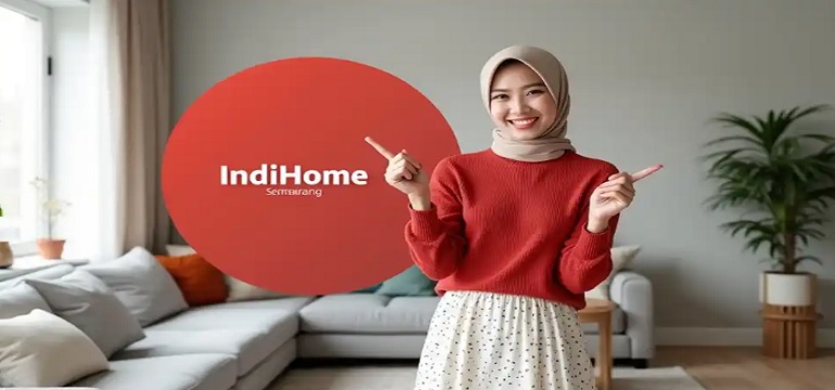 Wifi IndiHome Semarang  adalah Internet Fiber Optik Cepat, aman, dan Stabil untuk Semua Kebutuhan Anda