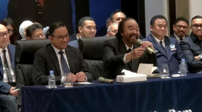 Nasdem Akan Hancur Jika Batal Mendukung Anies Baswedan