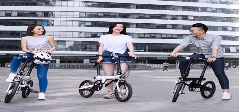 QiCycle Smart Folding Bike, Sepeda Lipat  dari Xiaomi yang Bisa Pantau Progres Bersepeda Anda