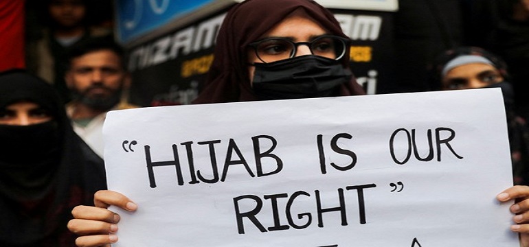 India Larang Wanita Muslimah Mengenakan Hijab