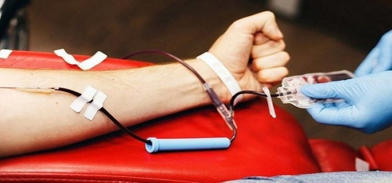 Takut Jarum Suntik Ogah Ikut Donor Darah