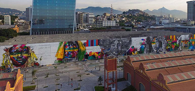 Mural Terbesar di Dunia