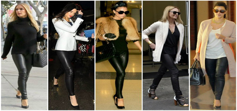 Gaya Street Fashion dengan  Padu Padan Legging