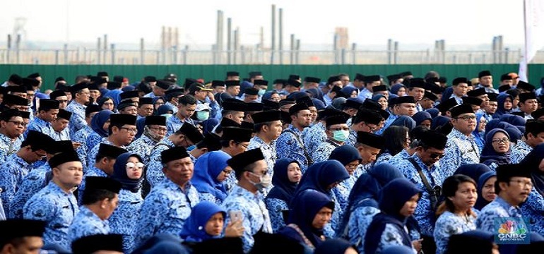 Mengejutkam! 1,6 Juta PNS Terancam Dirumahkan