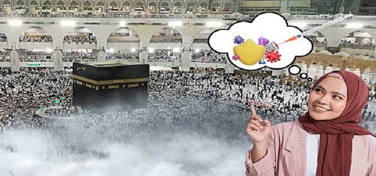 10 Hari Sebelum Ibadah Haji Jamaah Harus Sudah Divaksin