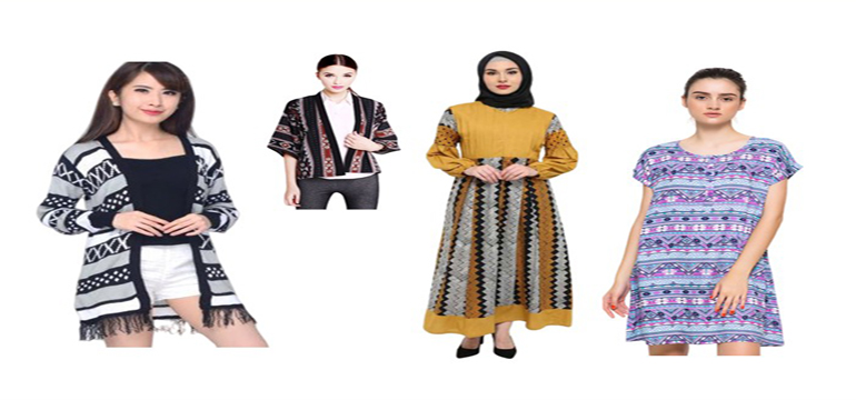 Baju Tribal, Busana Trendi yang Kaya Bentuk dan Warna