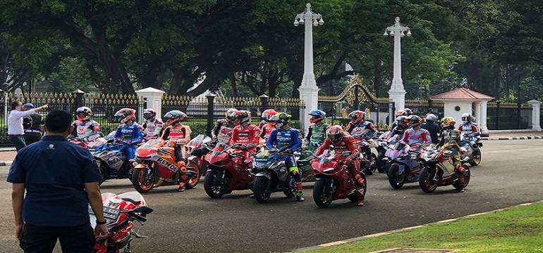 Jelang Parade MotoGP, Begini Arus Lalu Lintas Kawasan Bundaran HI