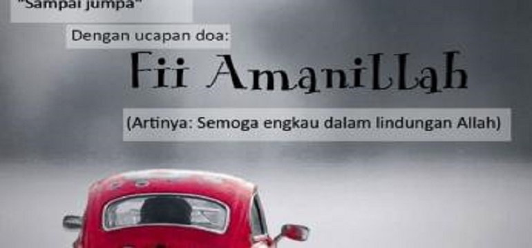 CARA MEMBALAS UCAPAN FII AMANILLAH