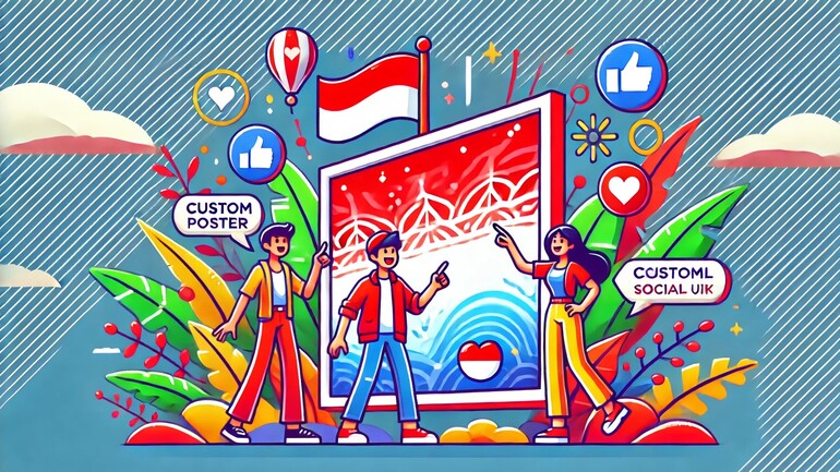 Membuat Bingkai Sesuai Keinginan? Custom Frame Online di RajaFrame.com Jawabannya!