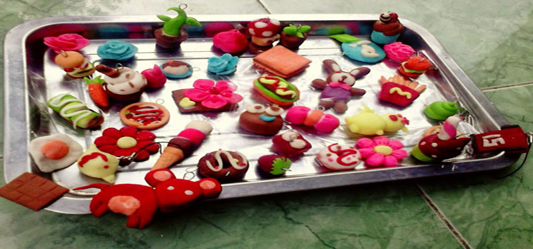 Cara Membuat Clay Untuk Replika dan Miniatur