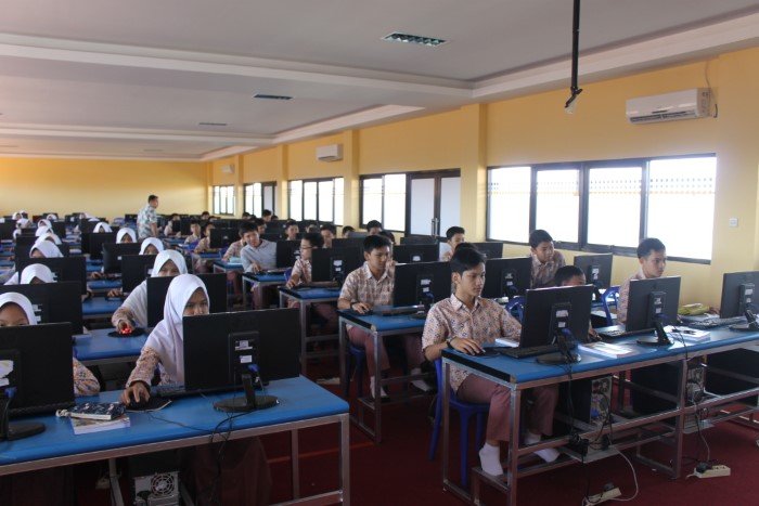 Fasilitas Modern di SMA Islam Al Masoem Bandung